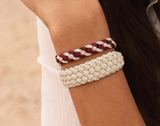 ART OF SFIFA bracciale Diyah Gold Silver