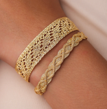 ART OF SFIFA bracciale Daquiq Gold