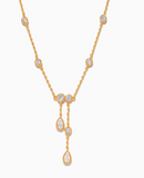 Girls crew  Raining Bezel Anklet
