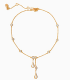 Girls crew  Raining Bezel Anklet