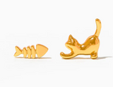Girls crew  Teeny Tiny Purfect Catch Studs