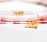 Girls crew  Teeny Tiny Purfect Catch Studs