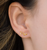 Girls crew  Teeny Tiny Bone Appétit Studs