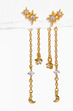 Girls crew  Starry night Dangle Earrings