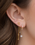 Girls crew  Starry night Dangle Earrings