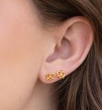 Girls crew  Knot Your Average Pretzel Studs