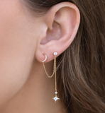 Girls crew Stardust Double Earring