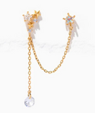 Girls crew Star Crossed Lover Double Earring