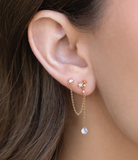Girls crew Star Crossed Lover Double Earring