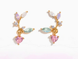Girls crew  Love Blooms Earrings