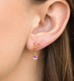 Girls crew  Heartstrings Dangle Earrings