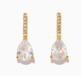 Girls crew  Heartstrings Dangle Earrings