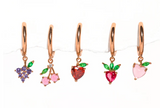 Girls crew Fruit Basket Hoop Set