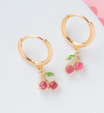 Girls crew Cherry Sweet Hoop