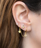 Girls crew I Wish Double Hoop Earring
