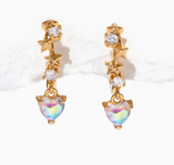 Girls crew Nebby Dangle Hoops
