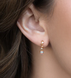 Girls crew Nebby Dangle Hoops