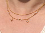 Girls crew Collana Wandering Stars