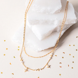 Girls crew Collana Wandering Stars