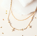 Girls crew Collana Wandering Stars