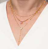 Girls crew Collana Pear Drop