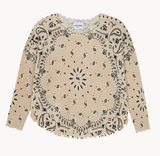 Kujten Mela Bandana Bico organic e marrone