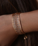 ART OF SFIFA bracciale Maxi Yula 2 Peach Pastel