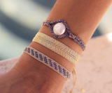 ART OF SFIFA bracciale Rolo Gold Silver