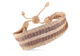 ART OF SFIFA bracciale Maxi Yula 3 Peach Mocha Mousse