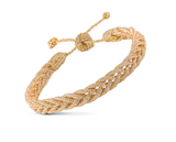 ART OF SFIFA bracciale Braided Gold