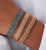 ART OF SFIFA bracciale Braided Gold