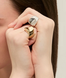 GAS BIJOUX anello Square mini