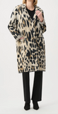 JOSEPH RIBKOFF  263956 cappotto leopard