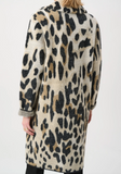 JOSEPH RIBKOFF  263956 cappotto leopard