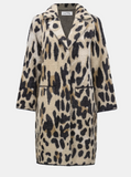 JOSEPH RIBKOFF  263956 cappotto leopard