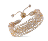 ART OF SFIFA bracciale Mawja Oro Argento