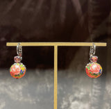 GAS BIJOUX orecchini mini Boule argento