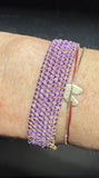 DAG GIOIELLI bracciale Muamara Viola, oro
