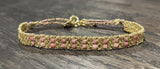 DAG GIOIELLI bracciale Sun Rodocrosite