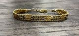 DAG GIOIELLI bracciale Stones Mini Pirite