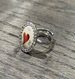 Pf milanojewels anello FOR YOU ONLY,  zirconi
