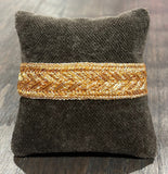 ART OF SFIFA bracciale Izy Rosegold Amber Moka