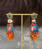 GAS BIJOUX orecchini Sao2 plume