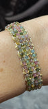 DAG GIOIELLI bracciale Jaipur Tormalina Multicolor