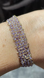 DAG GIOIELLI bracciale Jaipur Ametista
