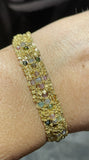 DAG GIOIELLI bracciale Mini Star Tormalina Multicolor