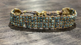 DAG GIOIELLI bracciale Jaipur Tormalina blu