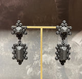 MAISON Orecchini Stones medi