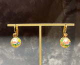 GAS BIJOUX orecchini mini Boule oro