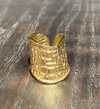 GAS BIJOUX anello Wild